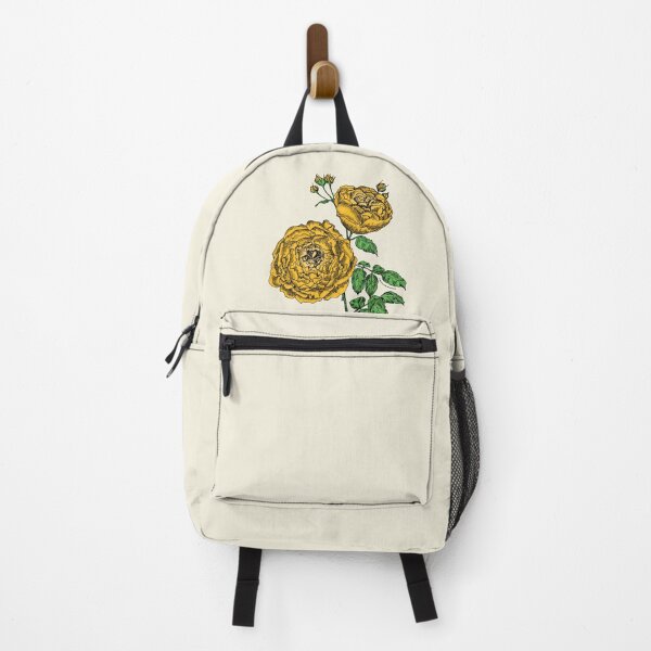 Item preview, Yellow Globular Rose Bloom Very Full 40+ Petals In 3+ Rows designed and sold by Rachael Taylor.
