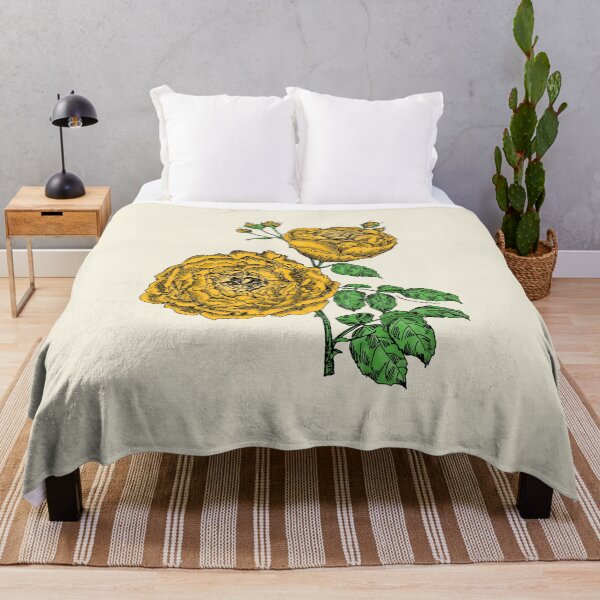 Item preview, Yellow Globular Rose Bloom Very Full 40+ Petals In 3+ Rows designed and sold by Rachael Taylor.