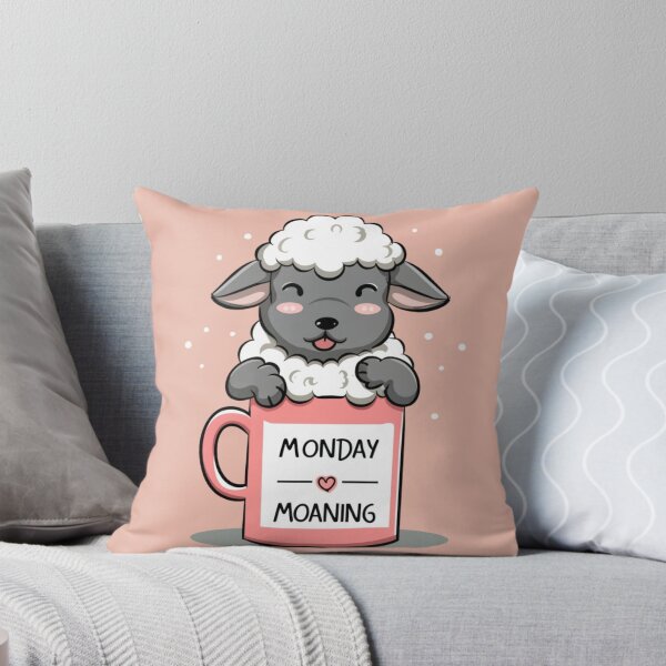 Item preview, Monday Moaning III designed and sold by GodGoddess.
