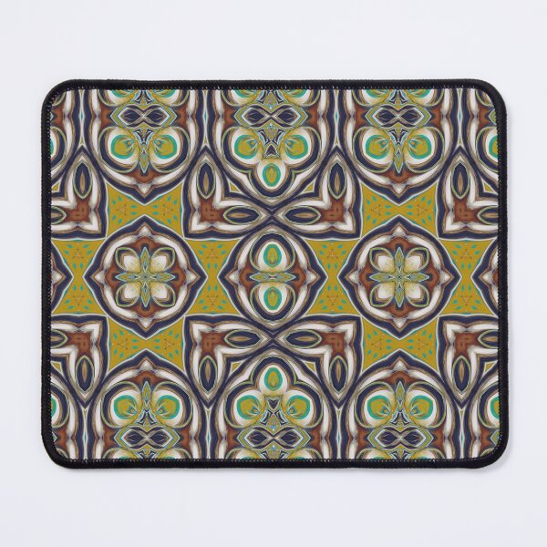 Item preview, Green Tea by Jenny Meehan Surface Pattern 2 designed and sold by Jenny Meehan Art Prints and Patterns  .