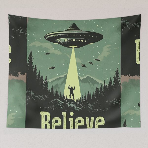 Item preview, Belief in Infinity: Spaceship and Human Being in a Post-Apocalyptic World designed and sold by Piotrek0001.