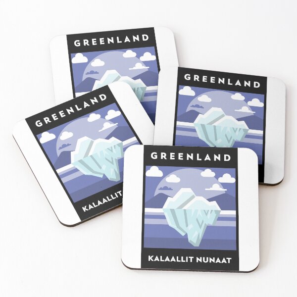 Aperçu de l'œuvre Iceberg flottant du Groenland Kalaallit Nunaat créée et vendue par GraTEEtude.