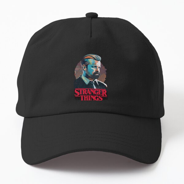 Item preview, STRANGER THINGS, Jim Hopper (black background) designed and sold by bekksa.