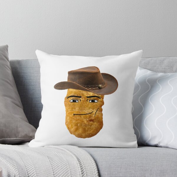 Item preview, cowboy nugget omega food designed and sold by lilsnakeshop.