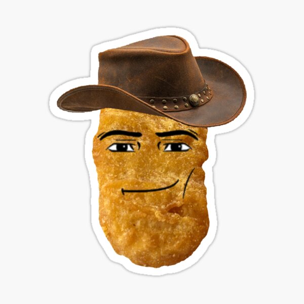 Item preview, cowboy nugget omega food designed and sold by lilsnakeshop.