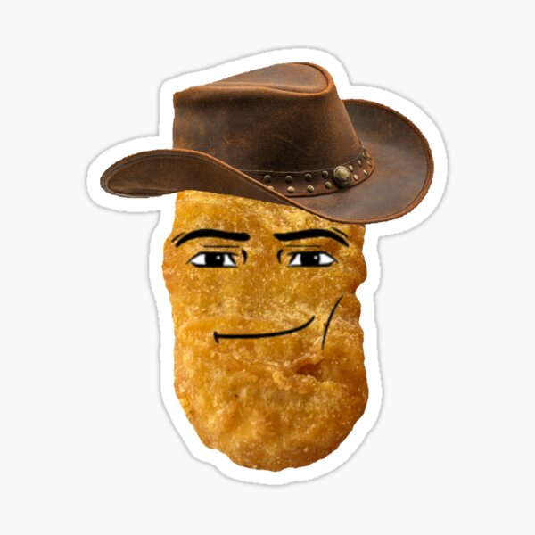 Cowboy Nugget Meme Roblox Item - Rolimon's