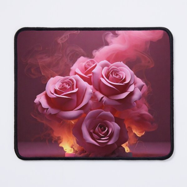 Item preview, Friend Massage Of Good Morning in rose smoke neon background designed and sold by MD Rauful Al Amin.