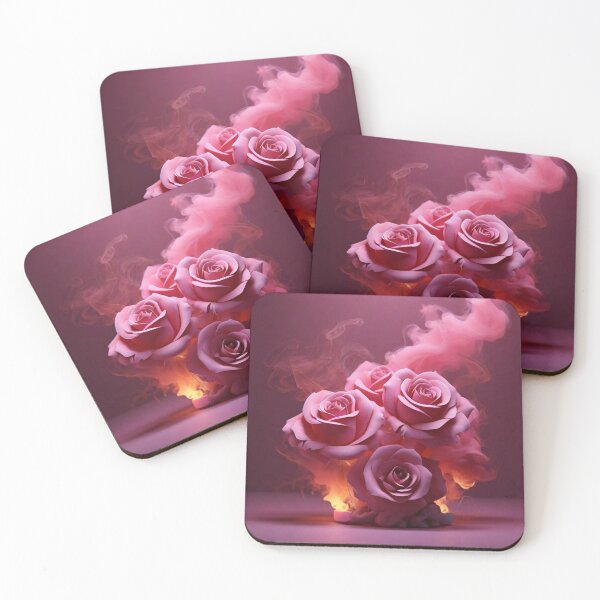 Item preview, Friend Massage Of Good Morning in rose smoke neon background designed and sold by MD Rauful Al Amin.