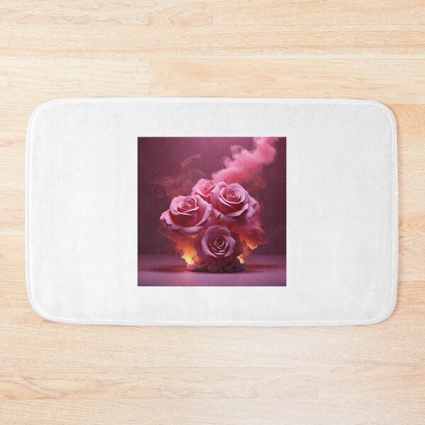 Item preview, Friend Massage Of Good Morning in rose smoke neon background designed and sold by MD Rauful Al Amin.