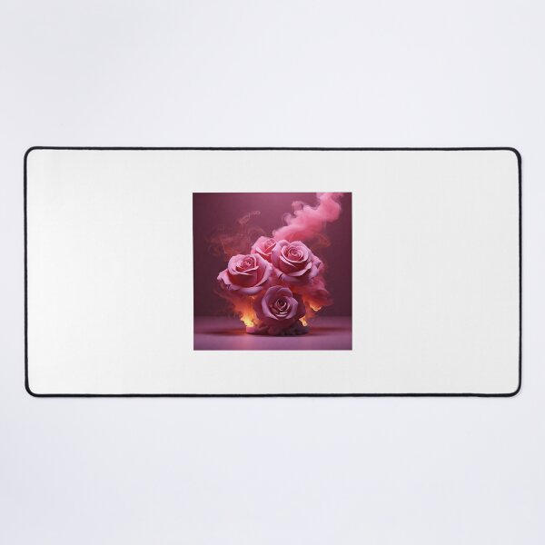 Item preview, Friend Massage Of Good Morning in rose smoke neon background designed and sold by MD Rauful Al Amin.