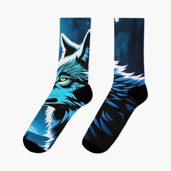 Item preview, Wolf with the moon designed and sold by fantasyMASTER.