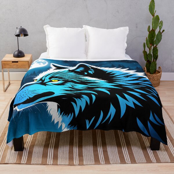 Item preview, Wolf with the moon designed and sold by fantasyMASTER.