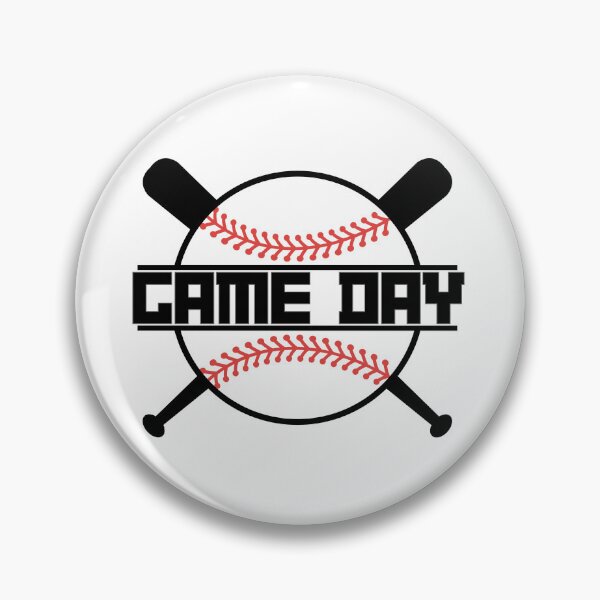 Item preview, GAME DAY - BASEBALL designed and sold by Funky  Fibers.