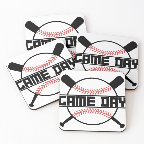 Item preview, GAME DAY - BASEBALL designed and sold by Funky  Fibers.