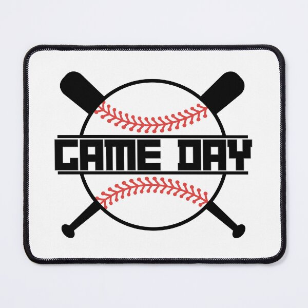Item preview, GAME DAY - BASEBALL designed and sold by Funky Fibers.