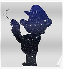 Mario galaxy Poster