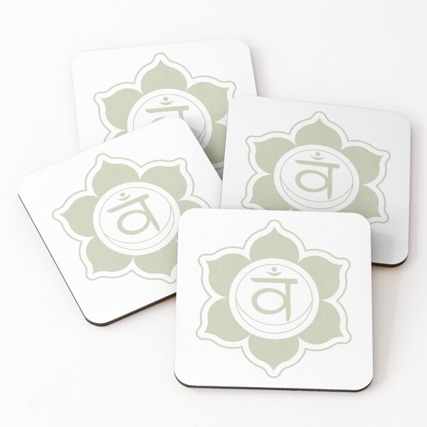 Item preview, Sacral Chakra Mandala - Snow + Tea designed and sold by Irene Estelle.