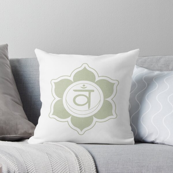 Item preview, Sacral Chakra Mandala - Snow + Tea designed and sold by Irene Estelle.
