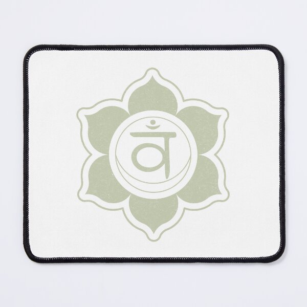 Item preview, Sacral Chakra Mandala - Snow + Tea designed and sold by Irene Estelle.