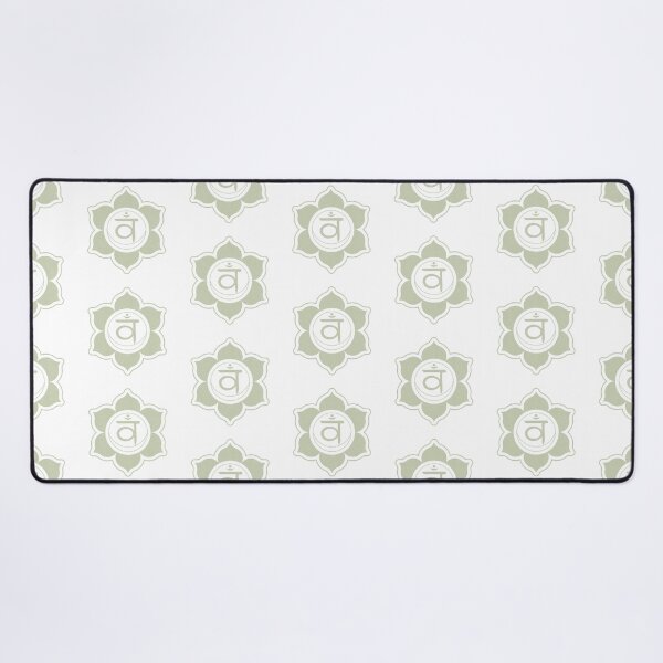 Item preview, Sacral Chakra Mandala - Snow + Tea designed and sold by Irene Estelle.