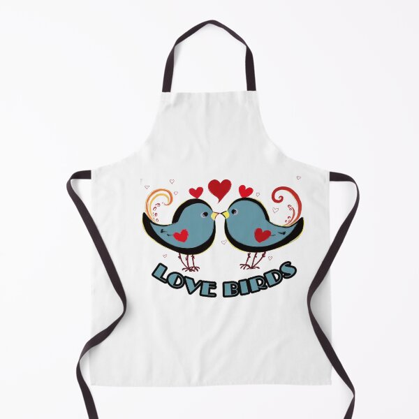 Item preview, Love Birds, Valentines Day Gift Design designed and sold by MakeInShop.