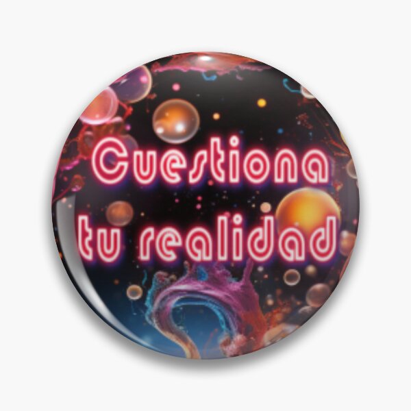 Item preview, Question Your Reality (Spanish) designed and sold by aginlow.
