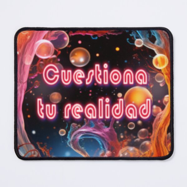Item preview, Question Your Reality (Spanish) designed and sold by aginlow.