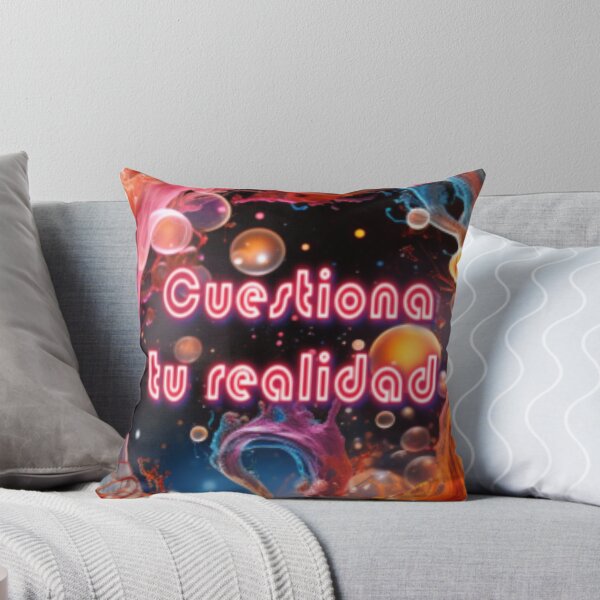 Item preview, Question Your Reality (Spanish) designed and sold by aginlow.