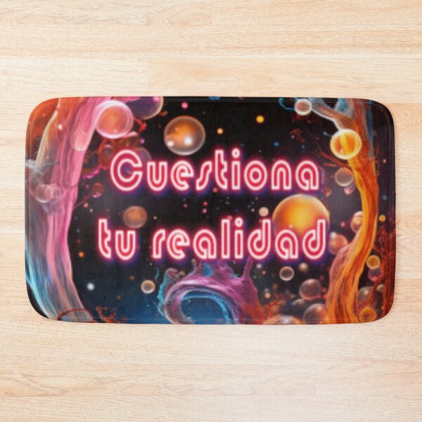 Item preview, Question Your Reality (Spanish) designed and sold by aginlow.