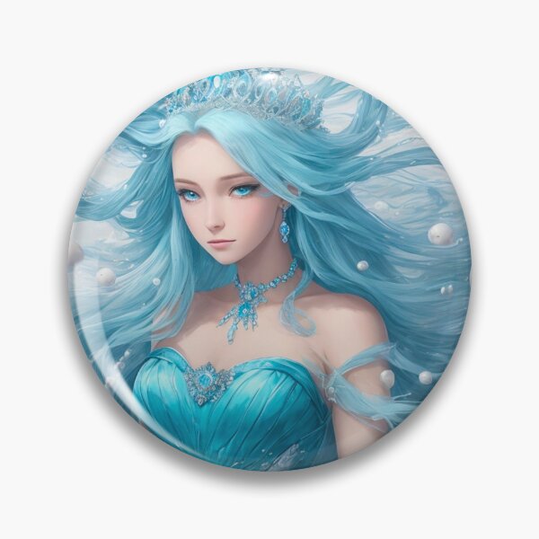 Item preview, Celestial Tides | Water Princess designed and sold by BlareBlare.