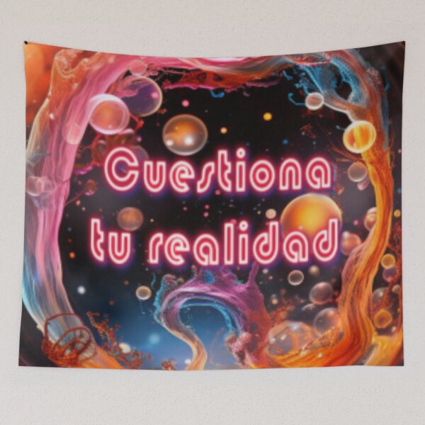 Item preview, Question Your Reality (Spanish) designed and sold by aginlow.