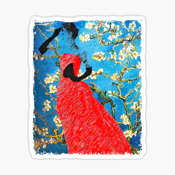 Vista previa del artículo con la obra «van Gogh», diseñado y vendido por belugastore.
