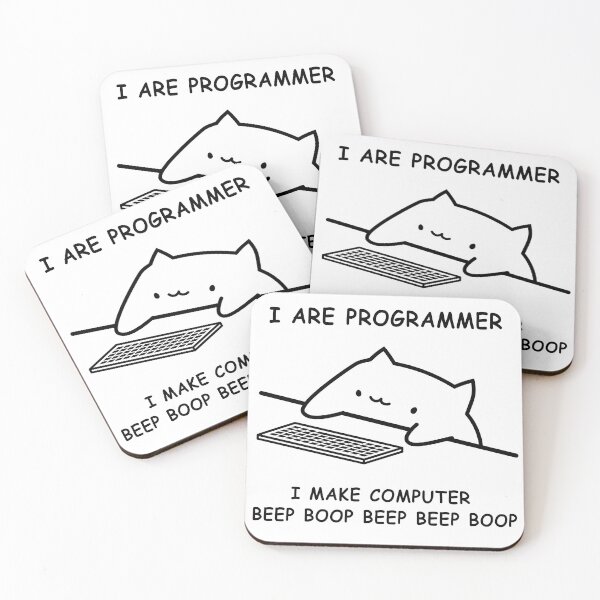 Item preview, Cat programmer designed and sold by Andrey Spirin.