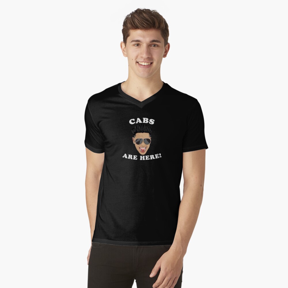 Artikel-Vorschau von T-Shirt mit V-Ausschnitt, designt und verkauft von Huffohop.