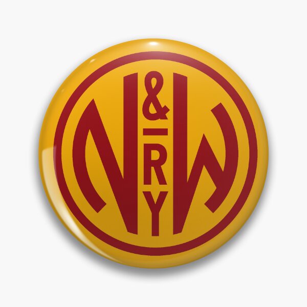 Item preview, NORFOLK AND WESTERN designed and sold by BUNNYROBBER.