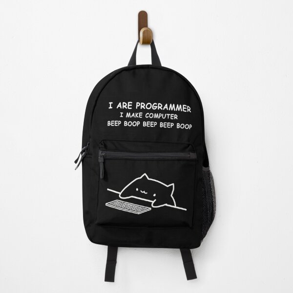 Item preview, Cat programmer designed and sold by Andrey Spirin.