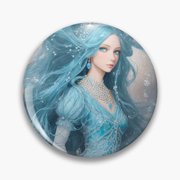 Item preview, Aqua Whispers | Water Princess designed and sold by BlareBlare.