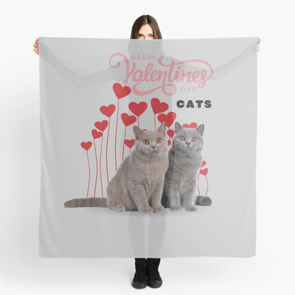Item preview, Happy Valentine's day _ cats designed and sold by Jemsruk.