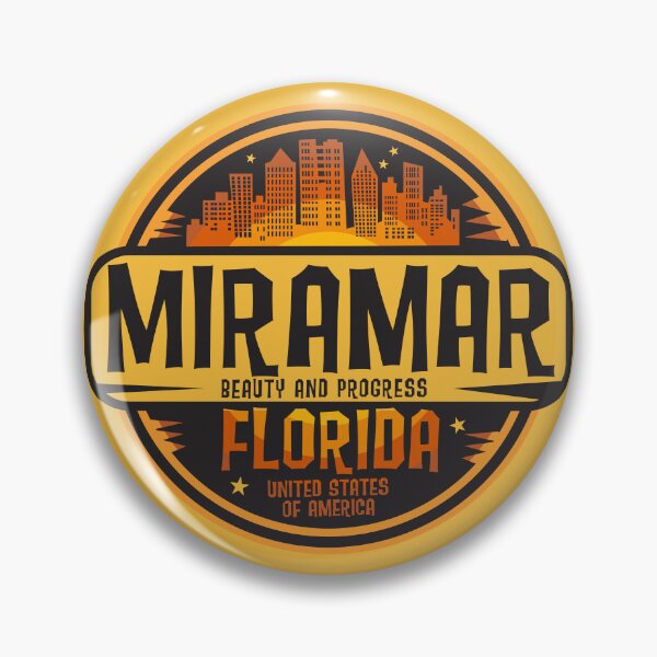 Item preview, Miramar, Florida designed and sold by studio838.