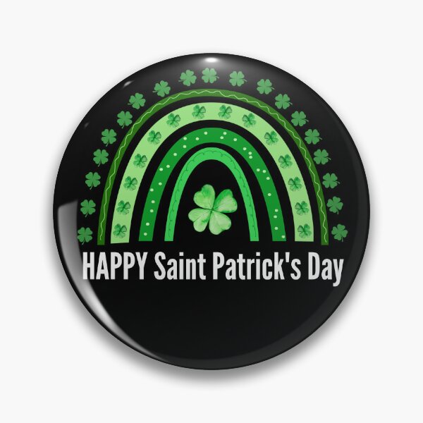 Item preview, Happy St Saint Patrick's Day Rainbow celebrating st patrick's day designed and sold by justbejoker.