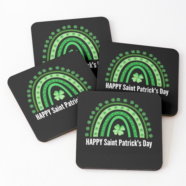 Item preview, Happy St Saint Patrick's Day Rainbow celebrating st patrick's day designed and sold by justbejoker.