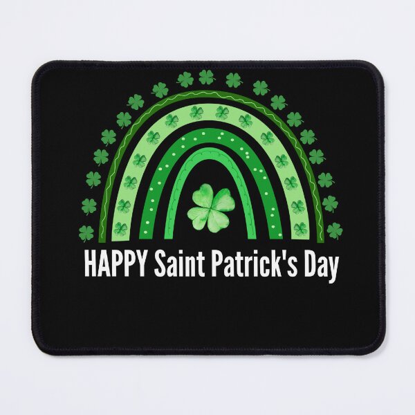 Item preview, Happy St Saint Patrick's Day Rainbow celebrating st patrick's day designed and sold by justbejoker.