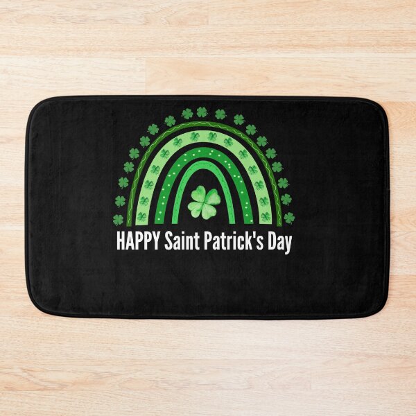 Item preview, Happy St Saint Patrick's Day Rainbow celebrating st patrick's day designed and sold by justbejoker.