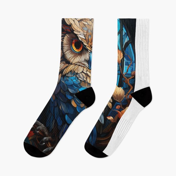 Item preview, owl king art, designed and sold by Rockwpapart.