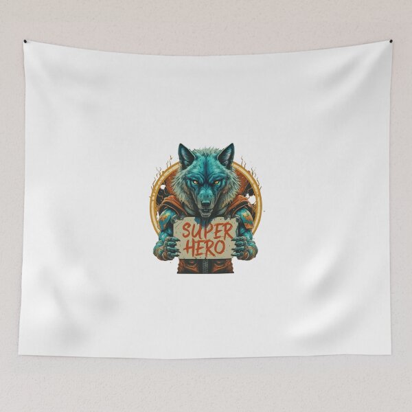 Item preview, super hero designed and sold by SabyDigitalArt.