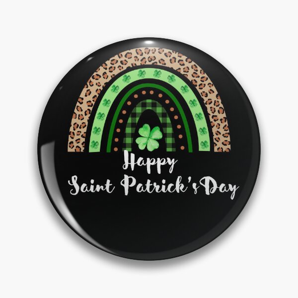 Item preview, Happy St Saint Patrick's Day Rainbow celebrating st patrick's day designed and sold by justbejoker.