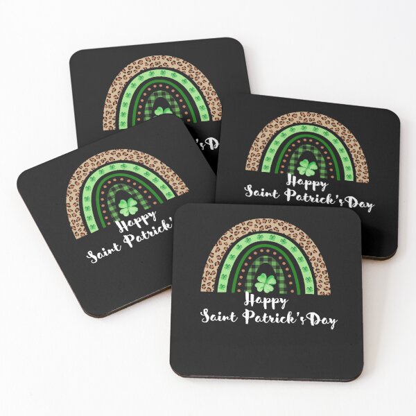 Item preview, Happy St Saint Patrick's Day Rainbow celebrating st patrick's day designed and sold by justbejoker.