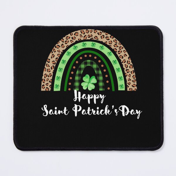 Item preview, Happy St Saint Patrick's Day Rainbow celebrating st patrick's day designed and sold by justbejoker.
