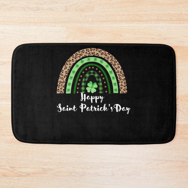Item preview, Happy St Saint Patrick's Day Rainbow celebrating st patrick's day designed and sold by justbejoker.