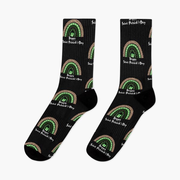 Item preview, Happy St Saint Patrick's Day Rainbow celebrating st patrick's day designed and sold by justbejoker.